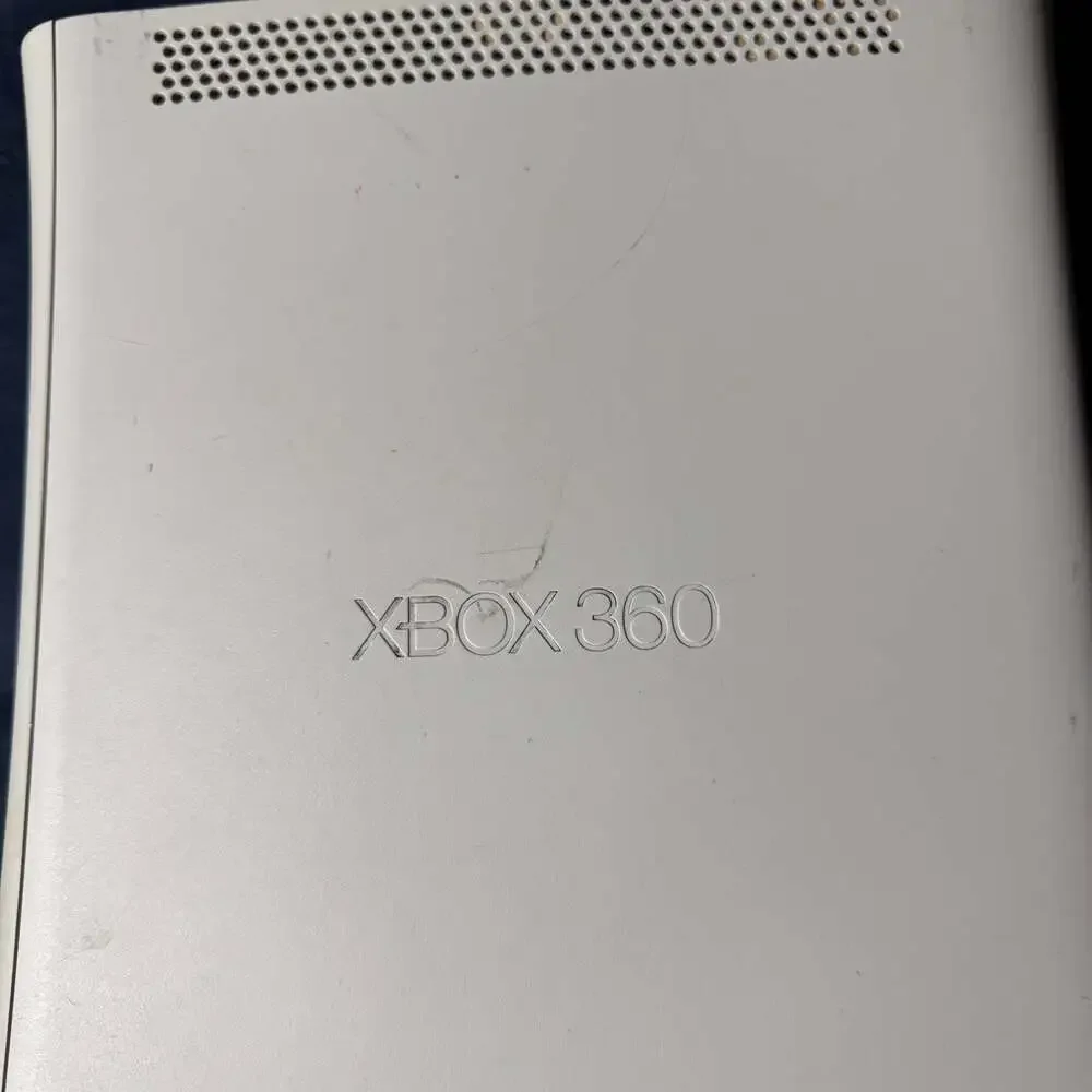 Microsoft Xbox 360 Original White Console